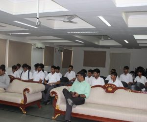 Interaction with Mayo College Students Pic-1
