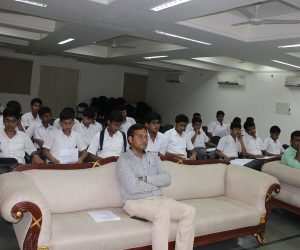 Interaction with Mayo College Students Pic-4